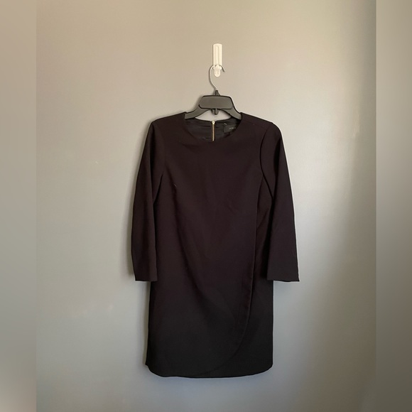 J.Crew Black Shift Dress Womens Size 2 - Picture 2 of 5